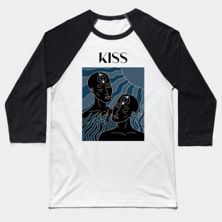 The Dark Sun Of Kiss Baseball T-Shirt